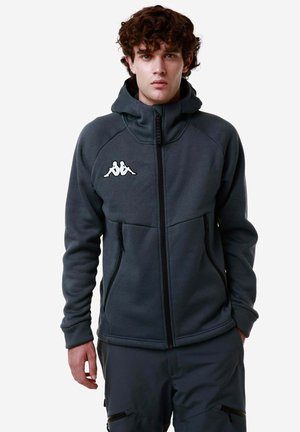 Giacca in pile - grey asphalt - black