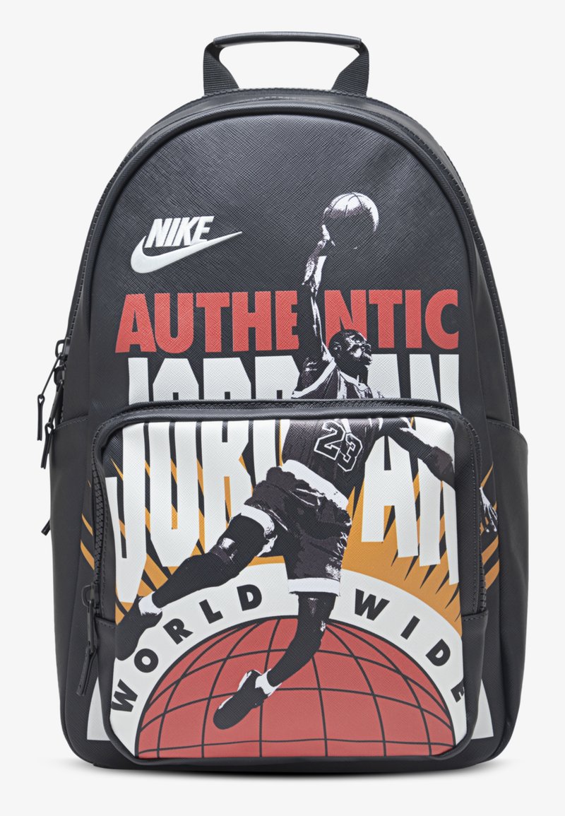Jordan BOROUGH AUTHENTIC UNISEX - Malý batoh - off noir/černá - Zalando.cz