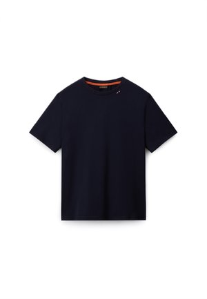 Napapijri NEDLES - Jednoduché tričko - blu marine