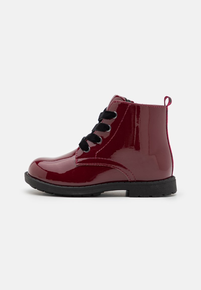 Friboo by Zalando Bottines à lacets - dark red