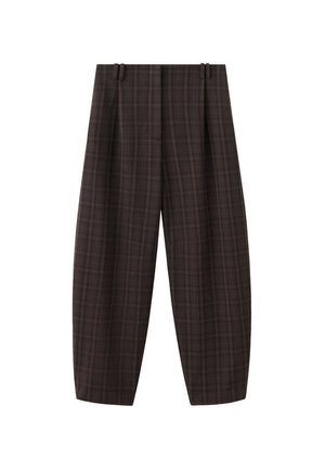 Mango, ADULT - Pantalon classique - dark brown