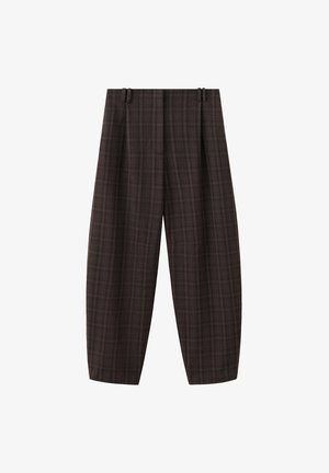 Mango, ADULT - Pantalon classique - dark brown
