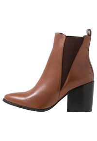Zign Botines bajos - cognac