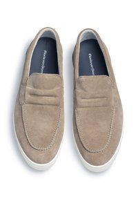 Floris van Bommel DE DEKKER - Scarpe senza lacci - lightbrown