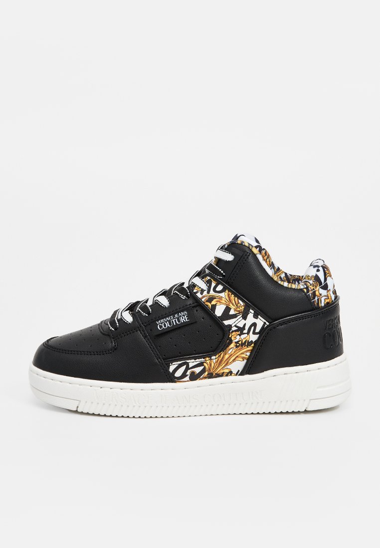 Versace Jeans Couture Sneakers hoog zwart Versace Jeans Couture Sneakers hoog zwart