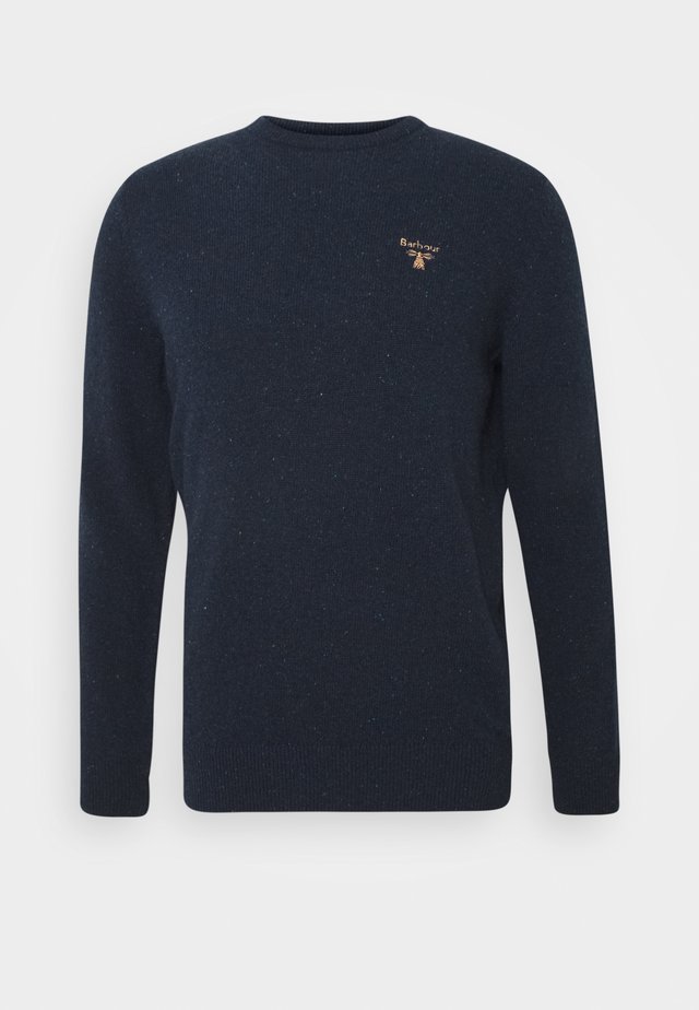 BEACON ROAN CREW - Pullover - navy