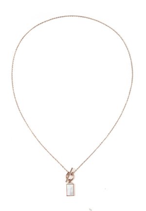 RECTANGLE - Halskette - rosegoldfarben
