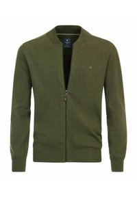 REGULAR FIT  - Cardigan - grün (631)