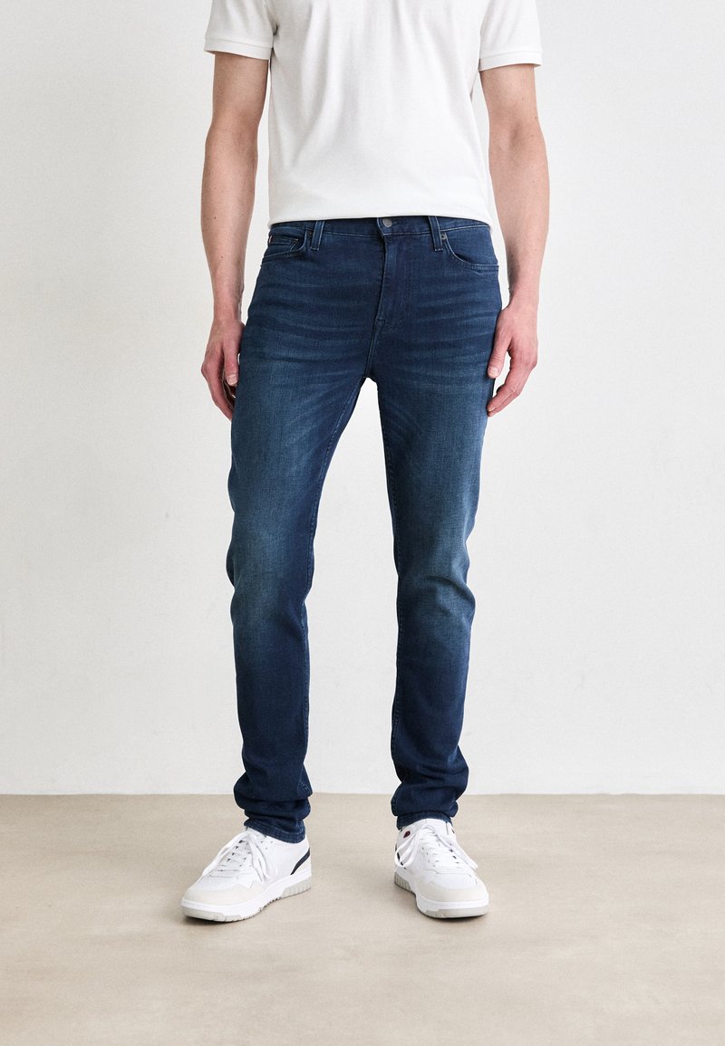 Tommy Hilfiger - CORE BLEECKER  - Jeans slim fit - deep blue, Ingrandire