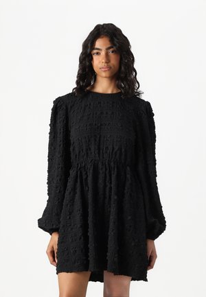 OPEN BACK - Denné šaty - black