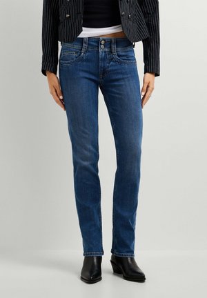 Pepe Jeans, SLIM JEANS MW GEN - Jeans slim fit - faded medium indigo stretch