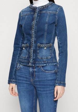 Džínová bunda - rinsed denim