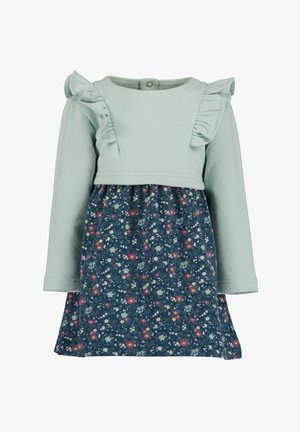 Blue Seven FOREST - Vestito casual - türkis