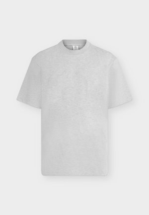 Carlo Colucci, T-shirts basic - light grey