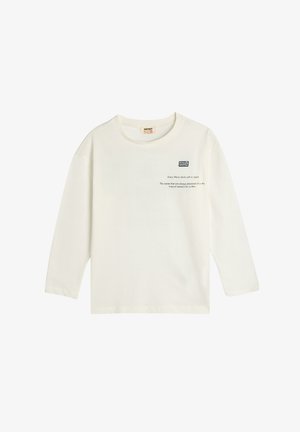 Koton PRINTED - Pitkähihainen paita - beige
