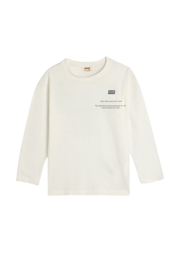 PRINTED - Langarmshirt - beige