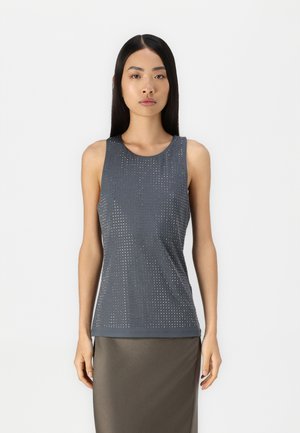CHRISHELL TANK - Top - iron gate