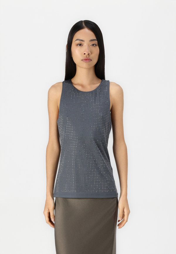 CHRISHELL TANK - Top - iron gate