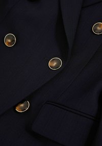 Reiss REGULAR FIT - LIA DOUBLE BREASTED - Bleiseri - navy