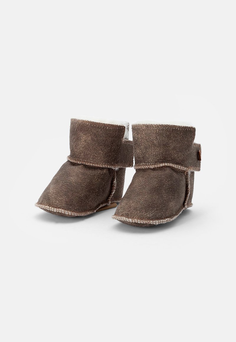 Kinder Sneaker | Shepherd BORÅS UNISEX Krabbelschuh antique/creme/grau - ON84555 Kinder Sneaker | Shepherd BORÅS UNISEX Krabbelschuh antique/creme/grau - ON84555