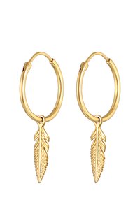 Ikke valgt, gold-coloured