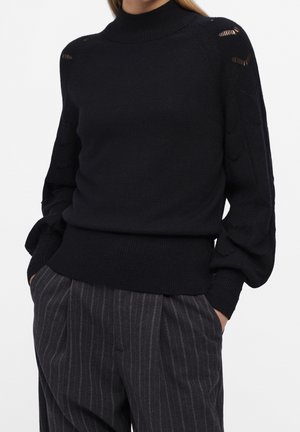 Jersey de punto - black