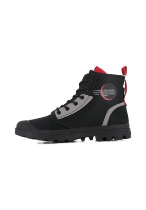 PAMPA HI DARE ZIP - Lace-up ankle boots - black black