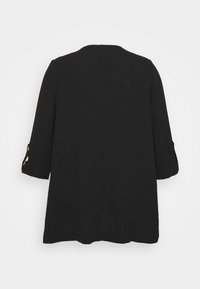 ONLY Carmakoma Kort kappa / rock - black