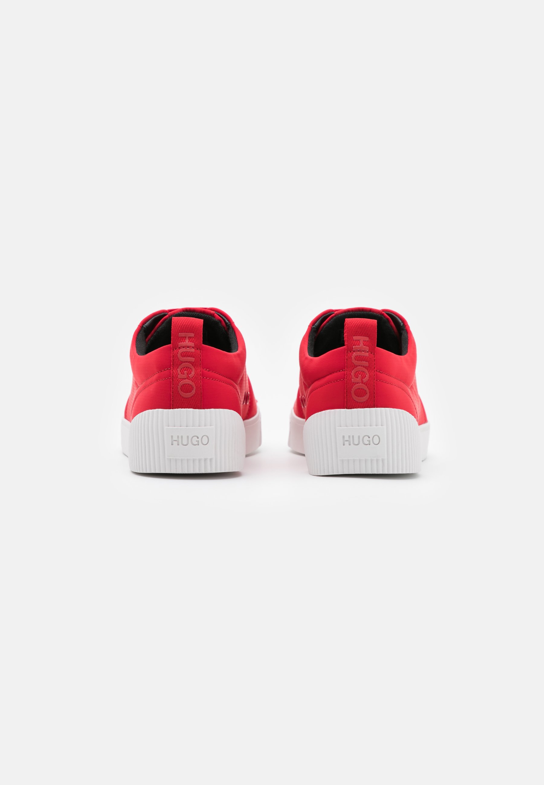 HUGO Sneakers laag - dark red/Rood - Zalando.nl