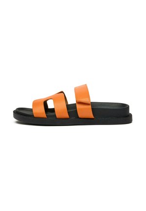 Sole Sister Mules - orange