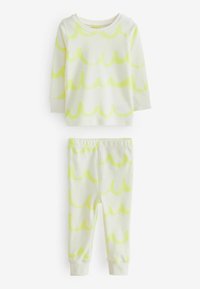 Next STAMPY 3 PACK - REGULAR FIT SET - Pyžamová sada - fluro pink yellow