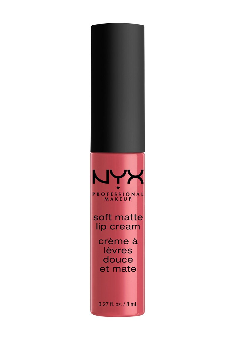 NYX Professional Makeup - NYX PROFESSIONAL MAKEUP SOFT MATTE LIP CREAM - FLÜSSIGER LIPPENSTIFT MIT HOHER PIGMENTIERUNG UND CREMIGEM, MATTEM FINISH, VEGANE FORMEL, FARBTON: ABU DHABI - Flüssiger Lippenstift - 8 sao paulo, Vergrößern