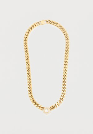 CRYSTALS EXAGON - Verižica - yellow gold-coloured
