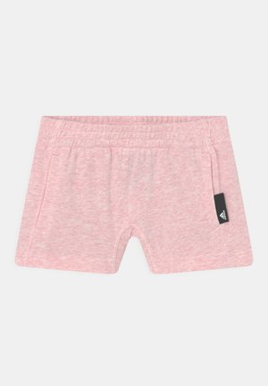LOUNGE - Short de sport - pink melange/black