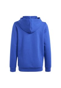 adidas Performance HOODIE JUNIOR UNISEX - Felpa con cappuccio - semi lucid blue/white/legend ink