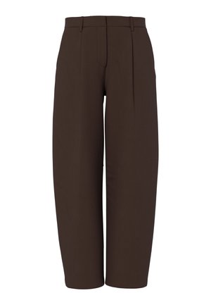 Pieces, PCBOSELLA BARREL PANTS  - Pantalon classique - hot fudge