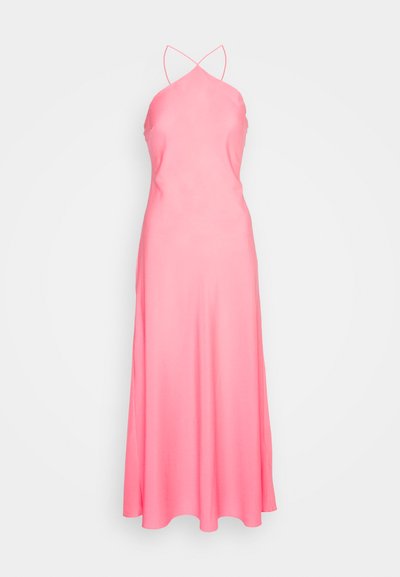 DESIGNERS REMIX EXCLUSIVE VALERIE HALTER LONG DRESS - Rochie cocktail/Rochie petrecere - pink
