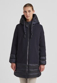 Milestone MSAshley - Wintermantel - nachtblau navy