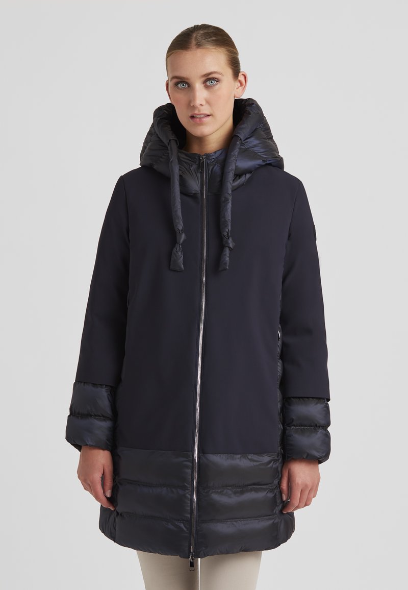Milestone MSAshley - Wintermantel - nachtblau navy