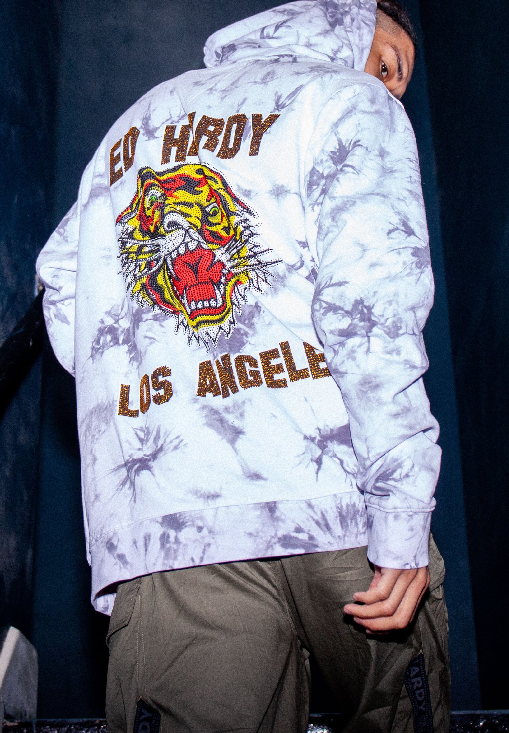 Herren LOS-TIGRES - Kapuzenpullover Herren LOS-TIGRES - Kapuzenpullover