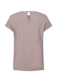 RIL'S LANS - T-shirt basic - cafe au lait