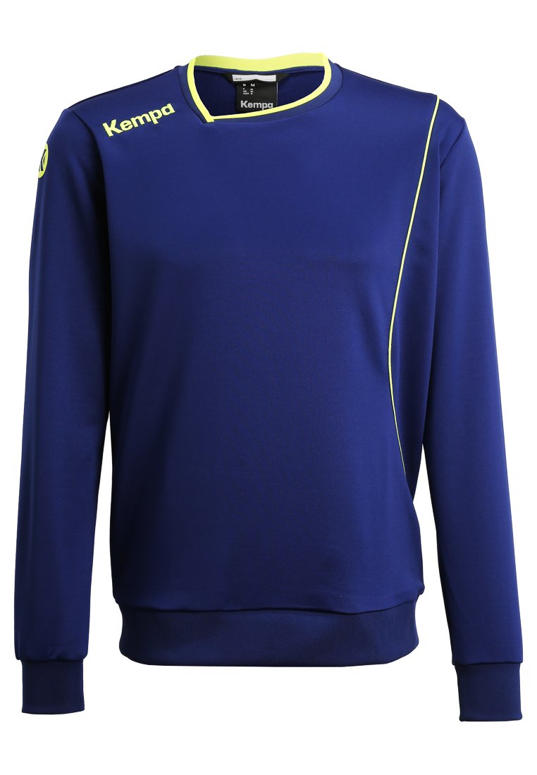 kempa Longsleeve donkerblauw