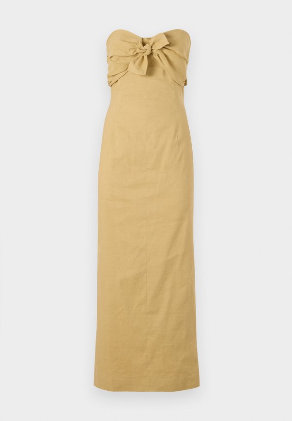 RAHEL DRESS - Maxi dress - light sand3