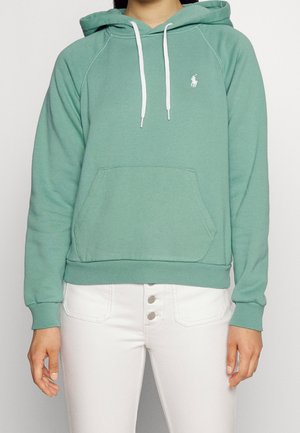 Sweat à capuche - green