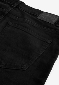 Next Cotton Stretch - Džíny Straight Fit - black