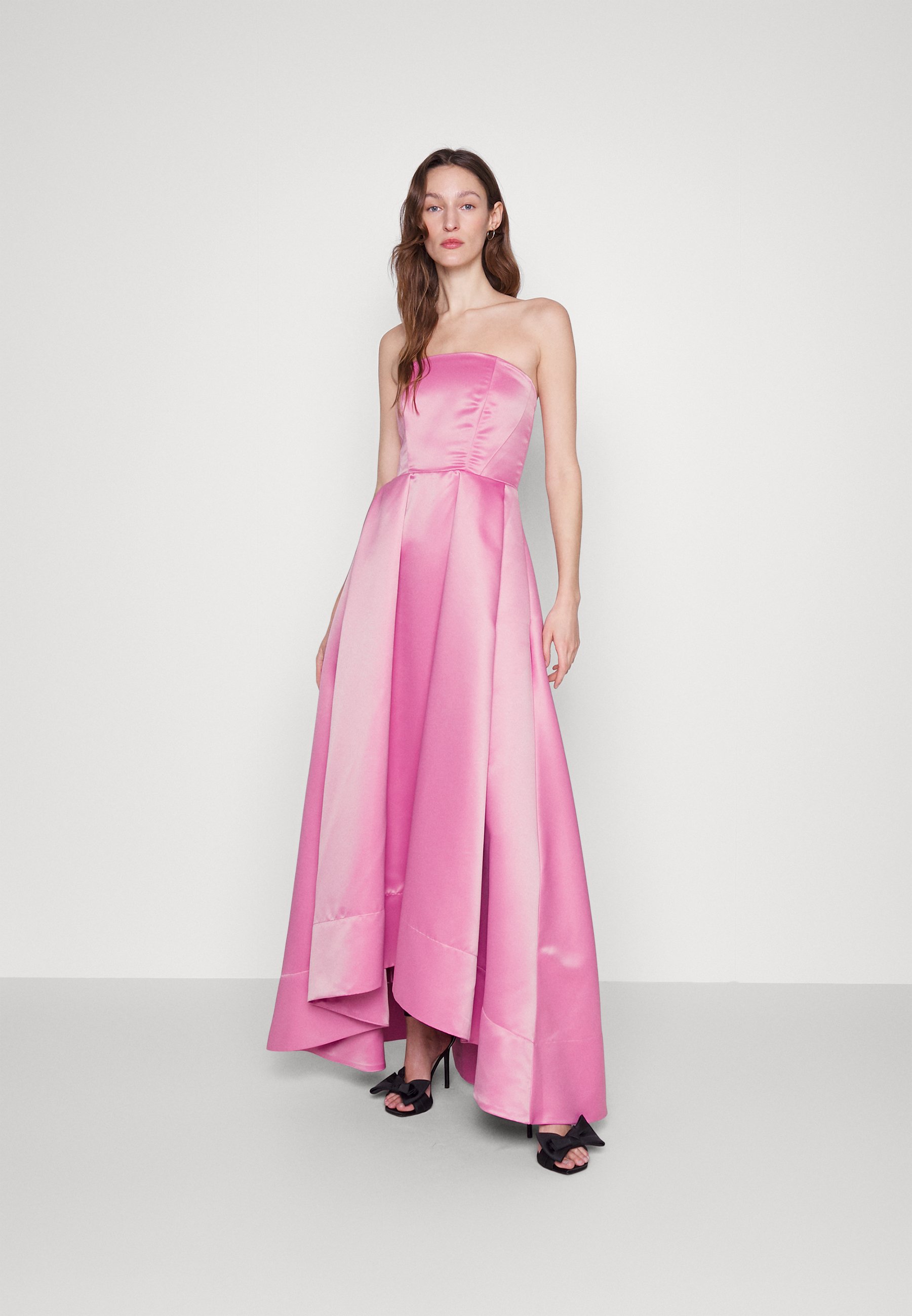 Pinko DIGIMOND DUCHESSE - Vestido de fiesta - malva opera/rosa - Zalando.es