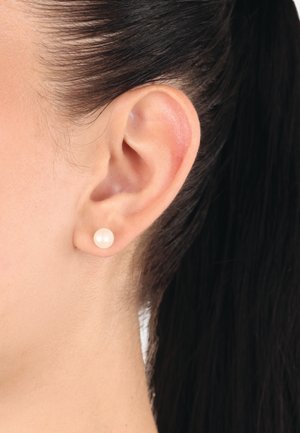 amor Ohrringe - silberfarben