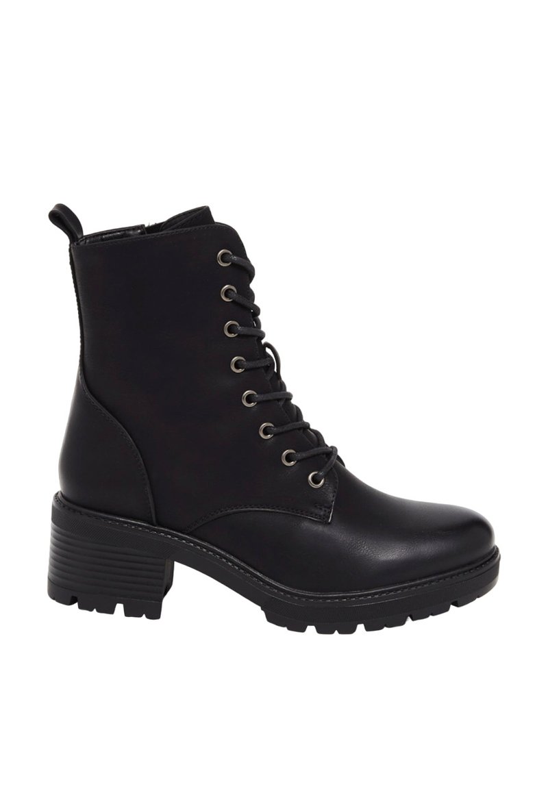 Bottine A Petit Talon Pour Ado Bottines Noires Avec Petit Talon En