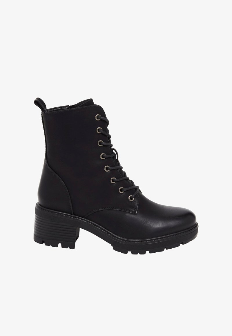 Bottine A Petit Talon Pour Ado Bottines Noires Avec Petit Talon En