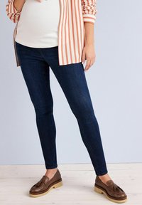 Next MATERNITY STANDARD - Uske traperice - dark blue